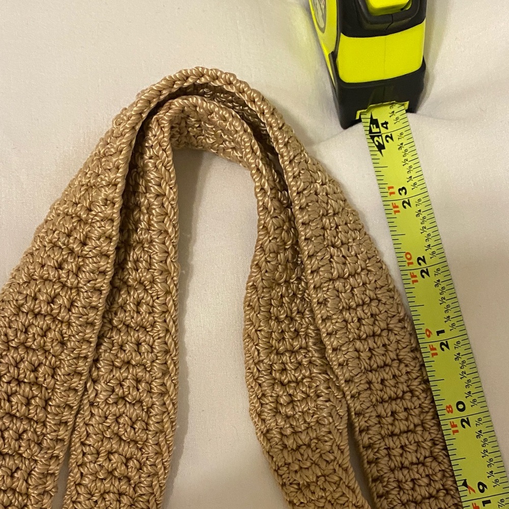 The Sak Tan Crochet Shoulder Bag - Picture 3 of 6